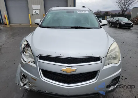 2013 Chevrolet Equinox Lt из США, поврежденный, VIN 2GNFLEEK6D6248993